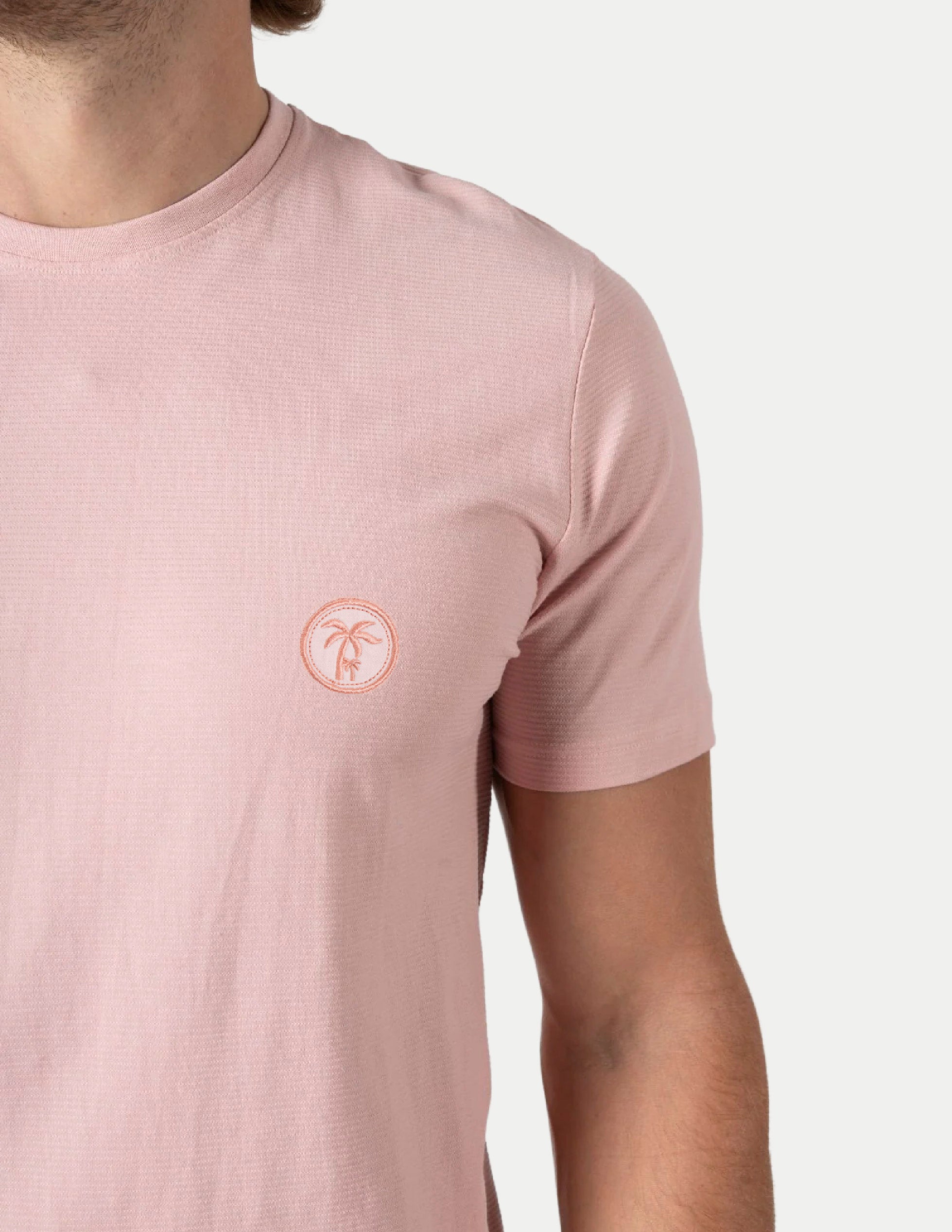 Playera para Hombre - Playera Cuello Redondo