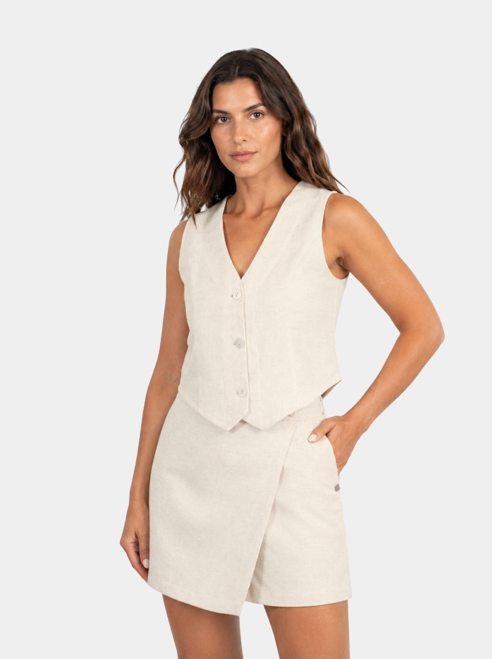 Conjunto - Set Berlín Beige - Wild Coast