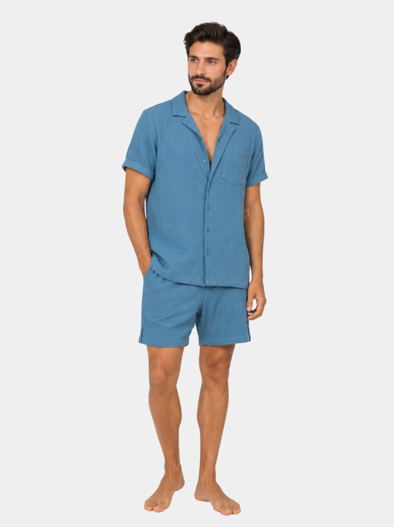 Conjunto - Set Maurice Azul - Wild Coast