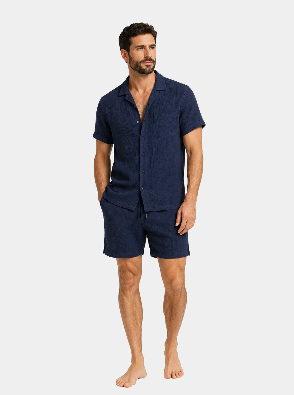 Conjunto - Set Maurice Azul Marino - Wild Coast