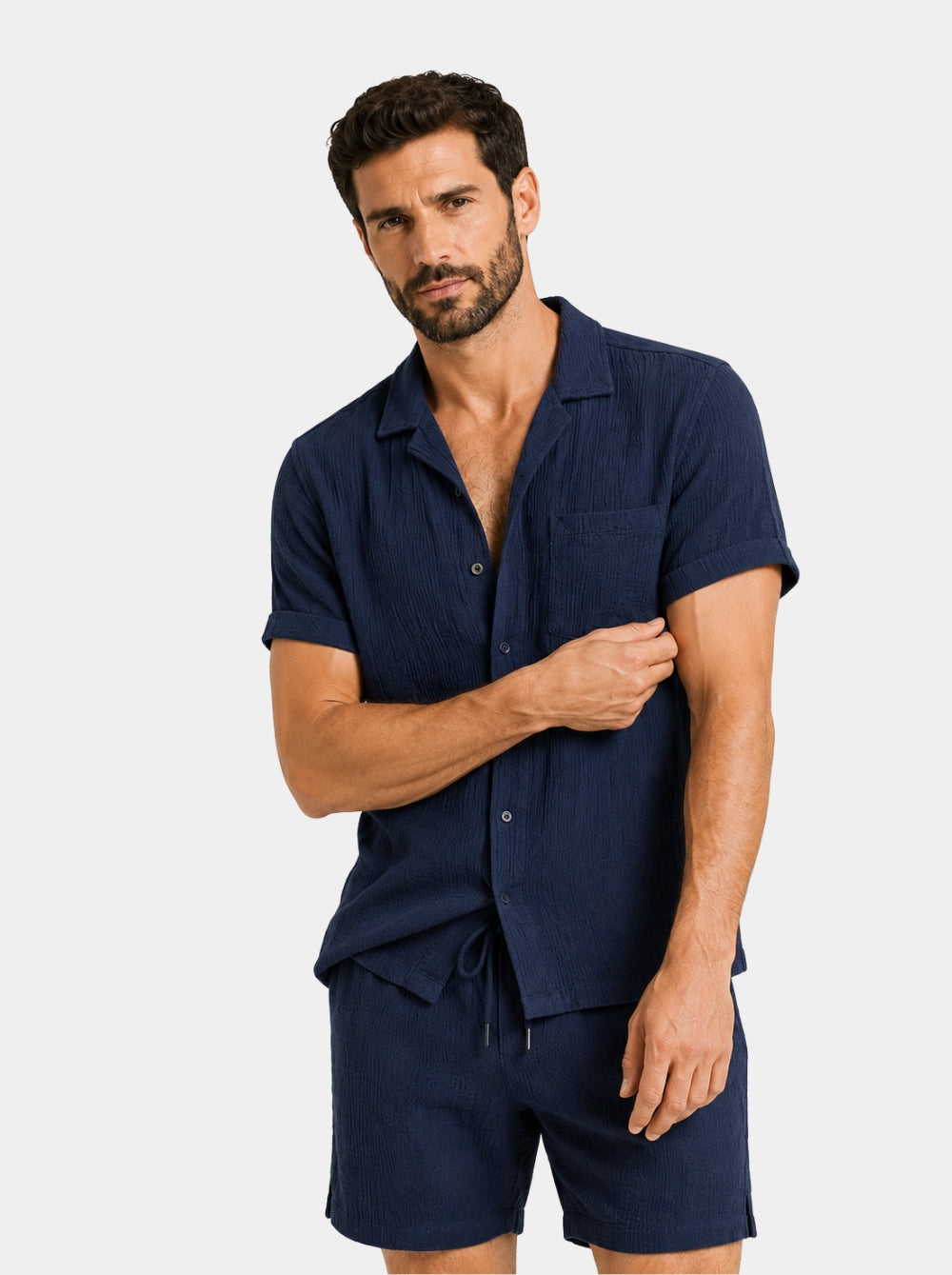 Conjunto - Set Maurice Azul Marino - Wild Coast