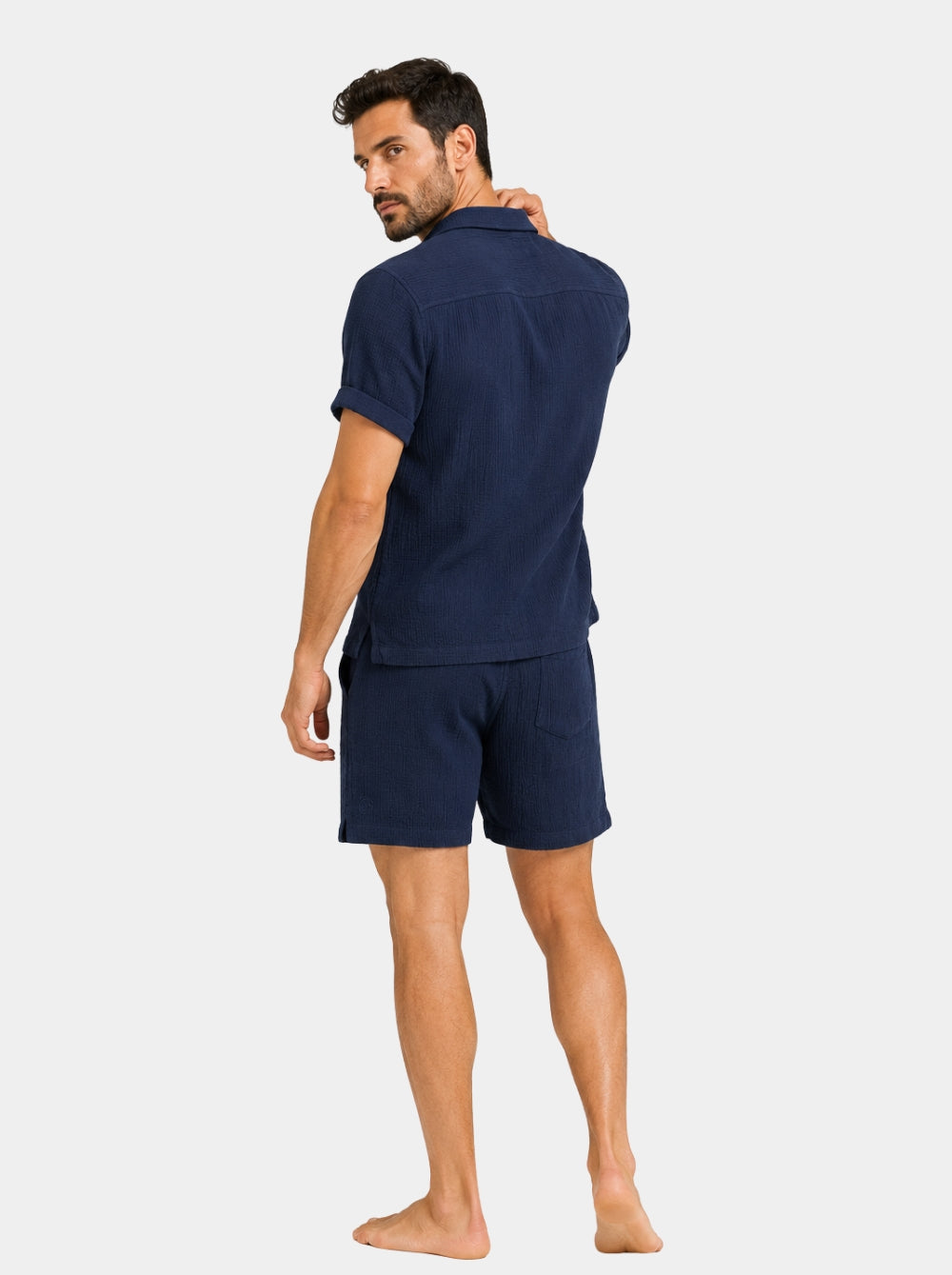 Conjunto - Set Maurice Azul Marino - Wild Coast
