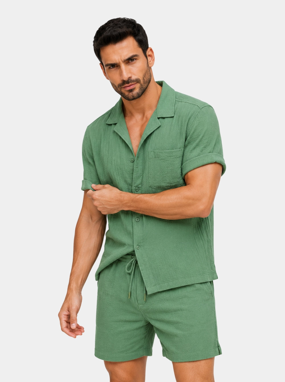 Conjunto - Set Maurice Verde - Wild Coast