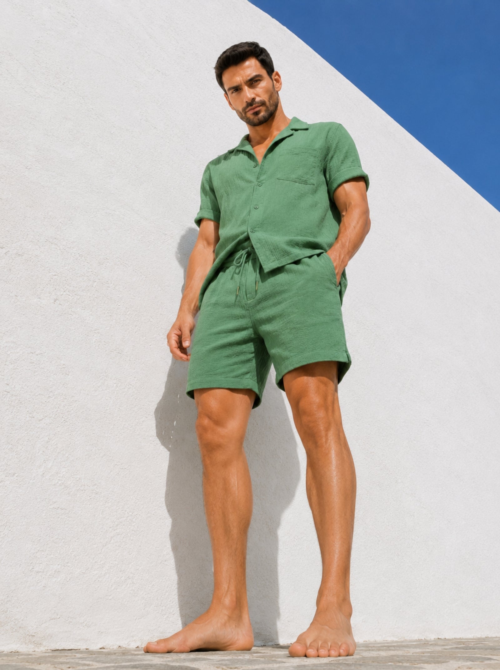 Conjunto - Set Maurice Verde - Wild Coast