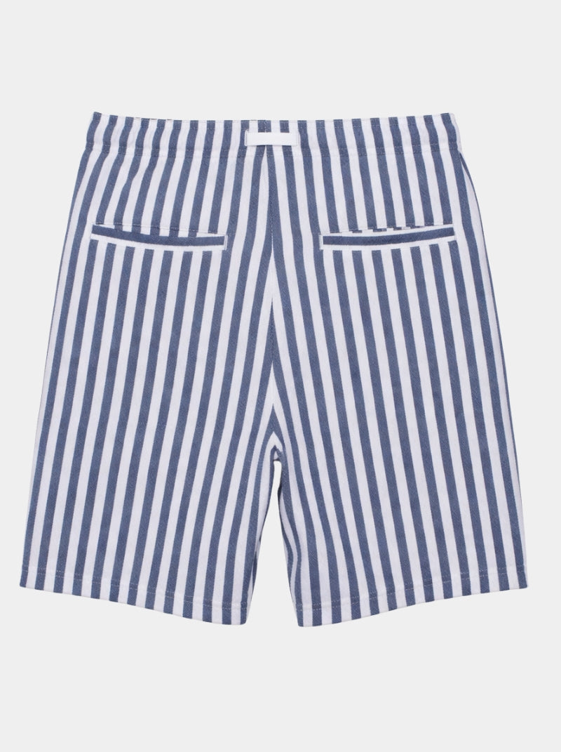 Set - Conjunto Rayas Jacquard Azul Niño - Summer Essentials - 98 Coast Av. México