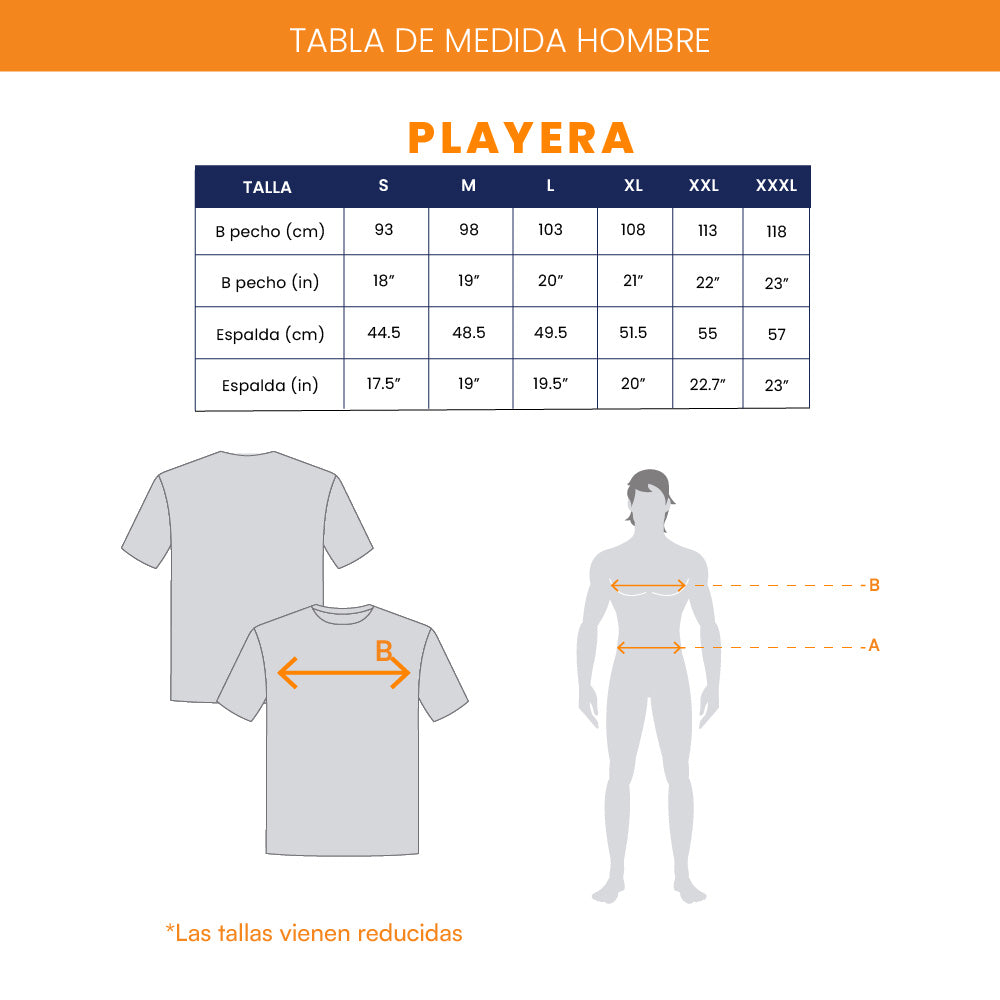 Playera de manga corta caballero - Liquid Touch Gris Claro