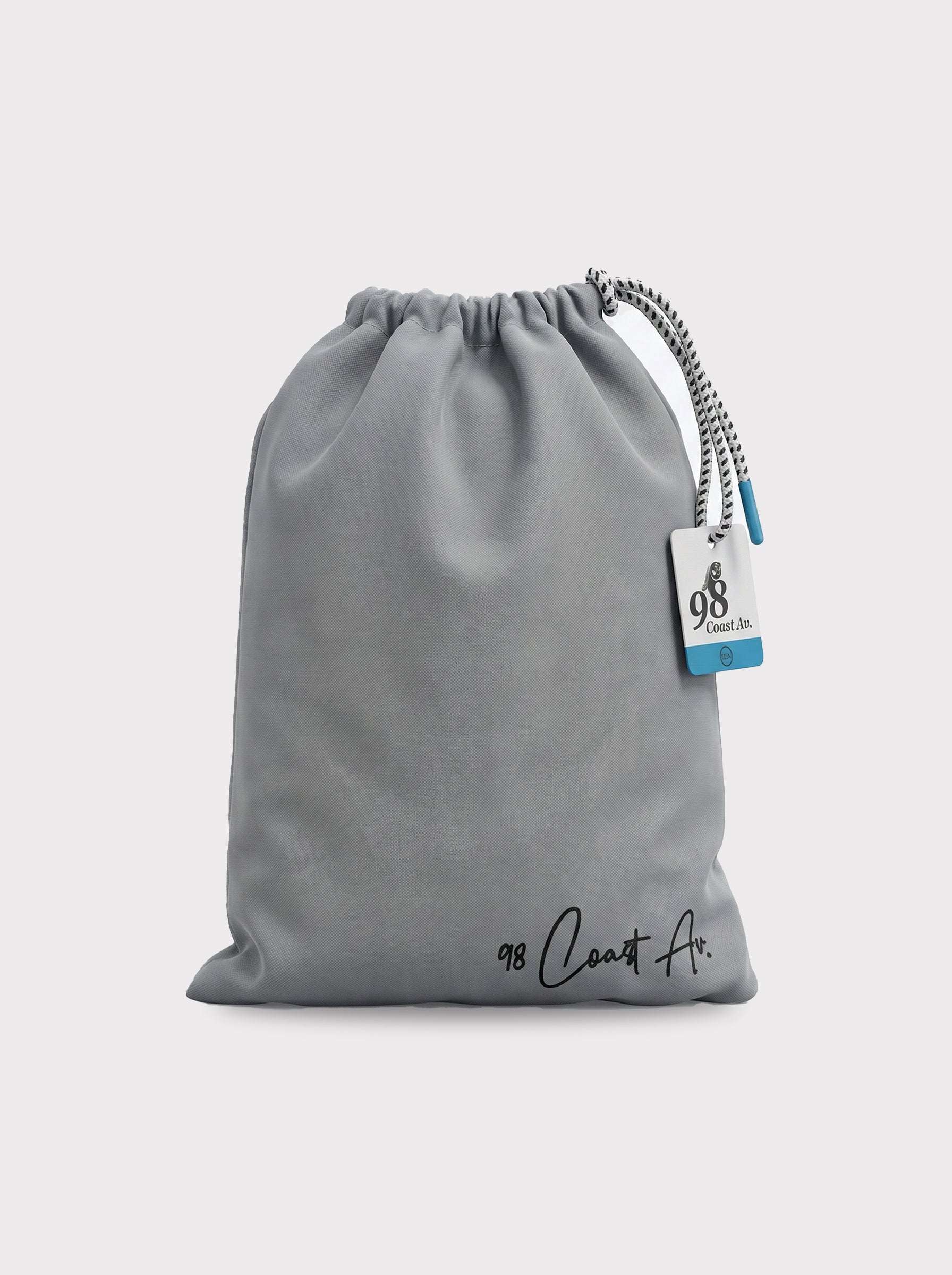 Traje de baño The New Classics para hombre gris-claro, bolsa para guardar el traje de baño