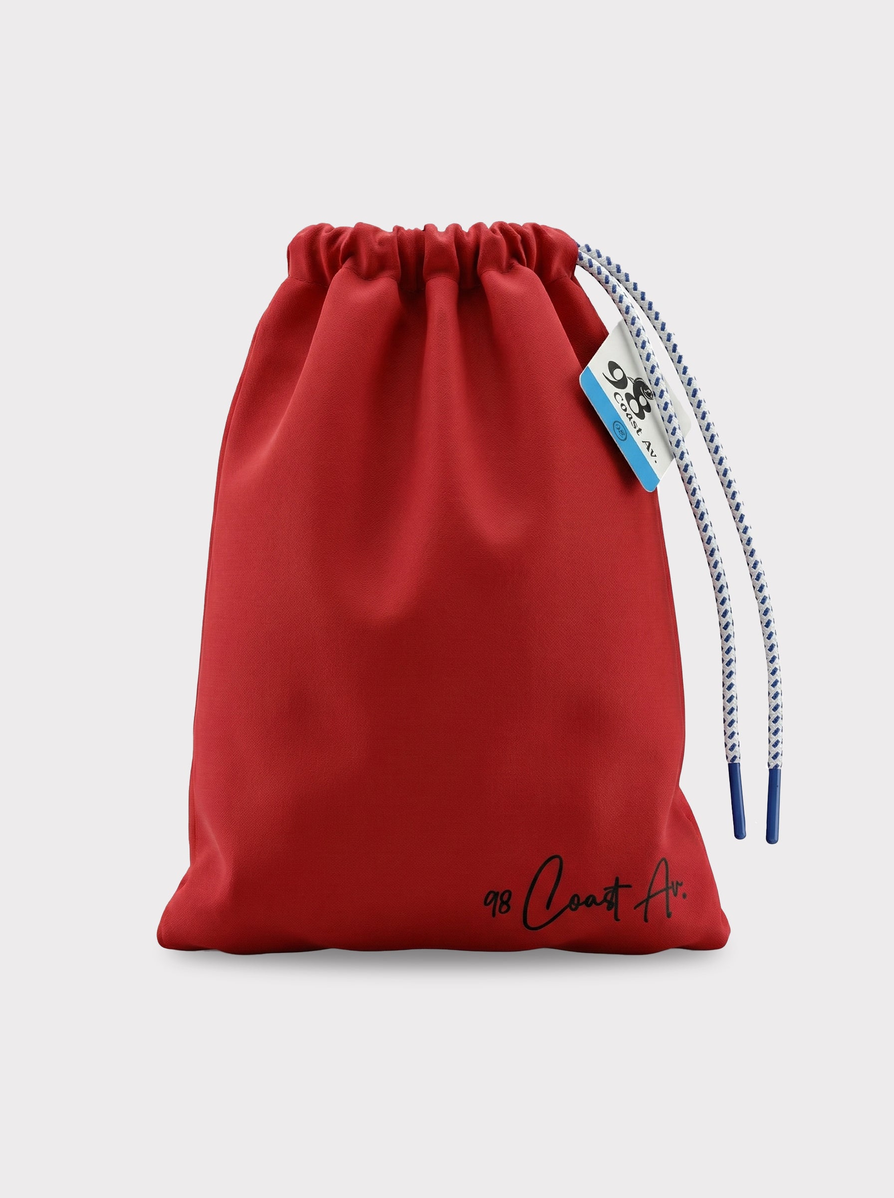 Traje de baño The New Classics para hombre rojo, bolsa para guardar el traje de baño