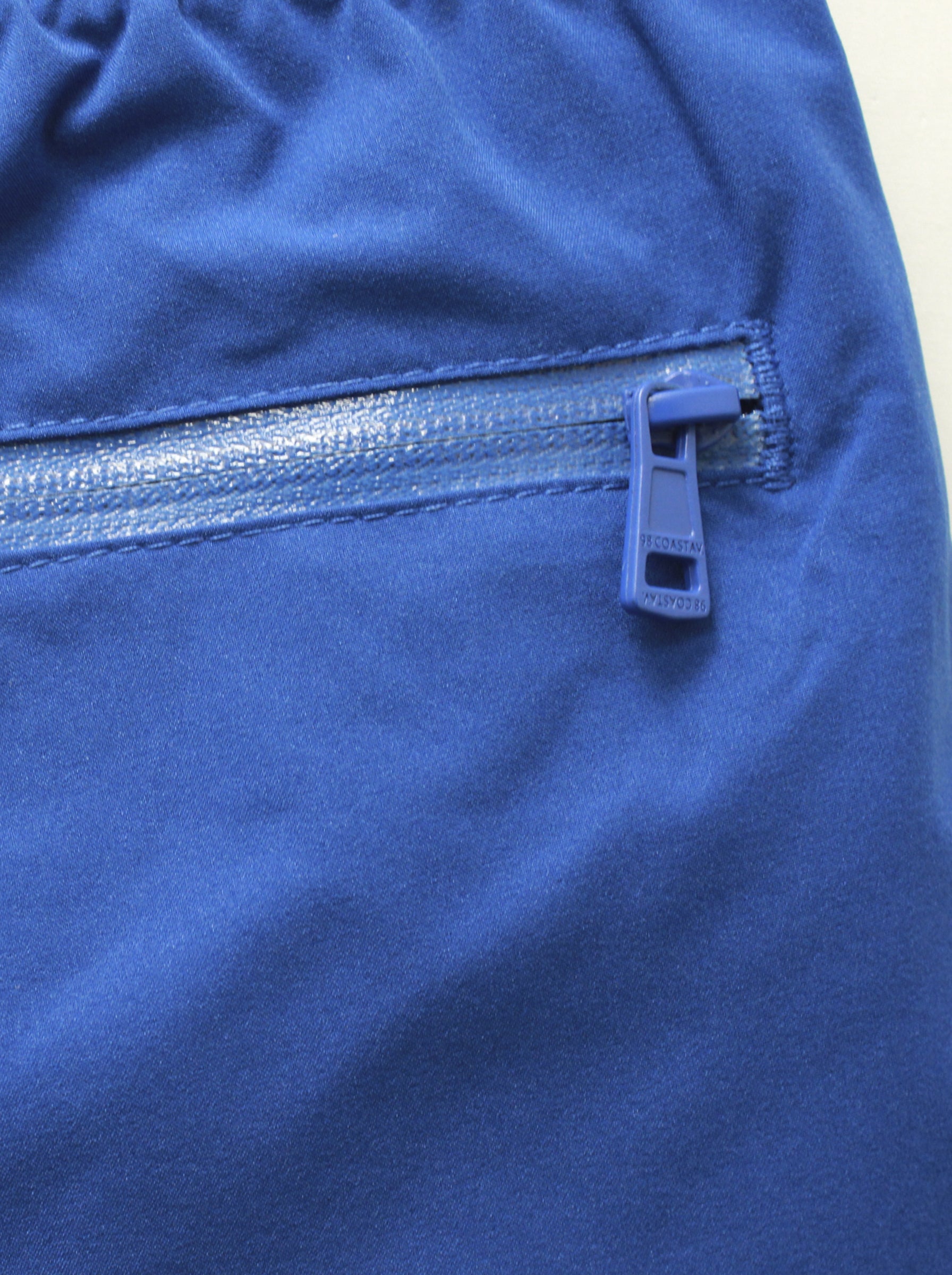 Traje de baño The New Classics para hombre royal, bolsa trasera con cierre