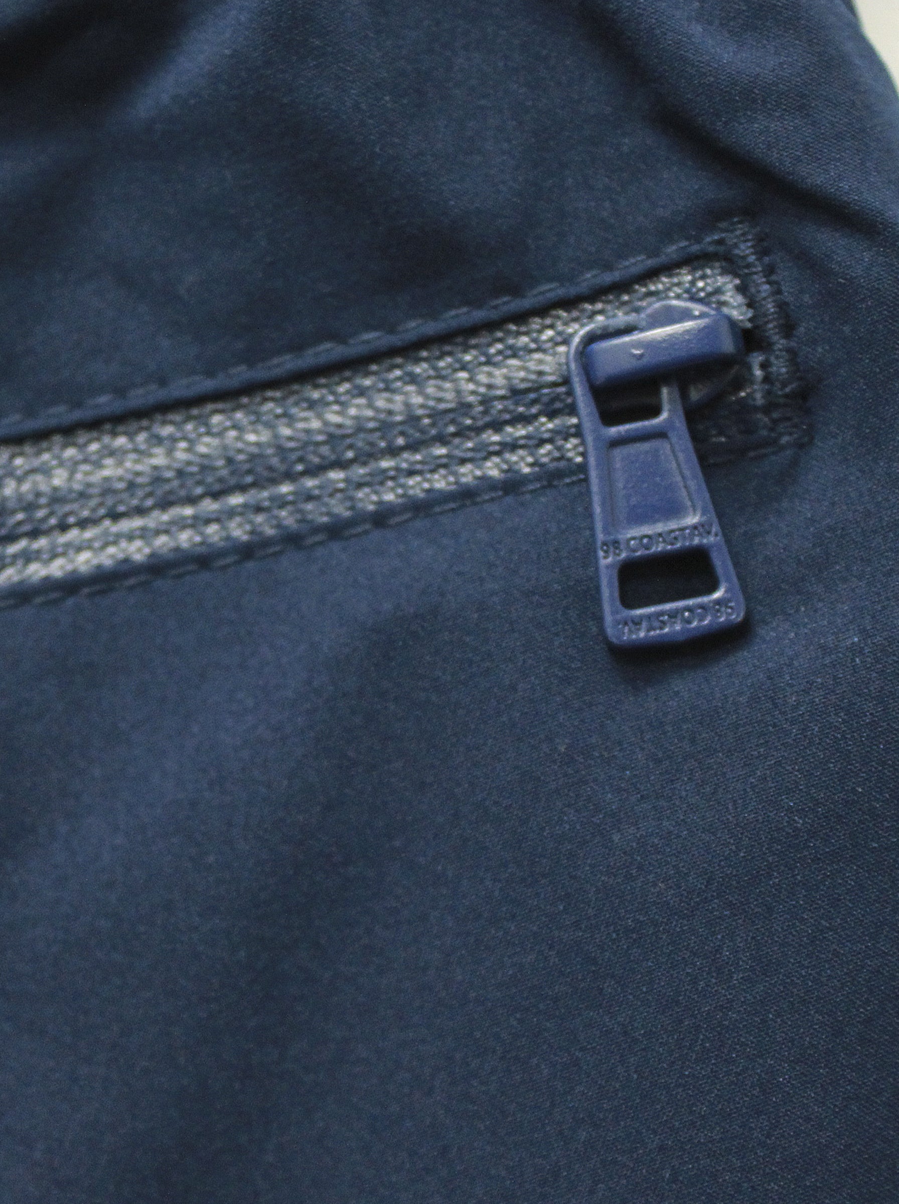 Traje de baño The New Classics para niño azul-marino, bolsa trasera con cierre