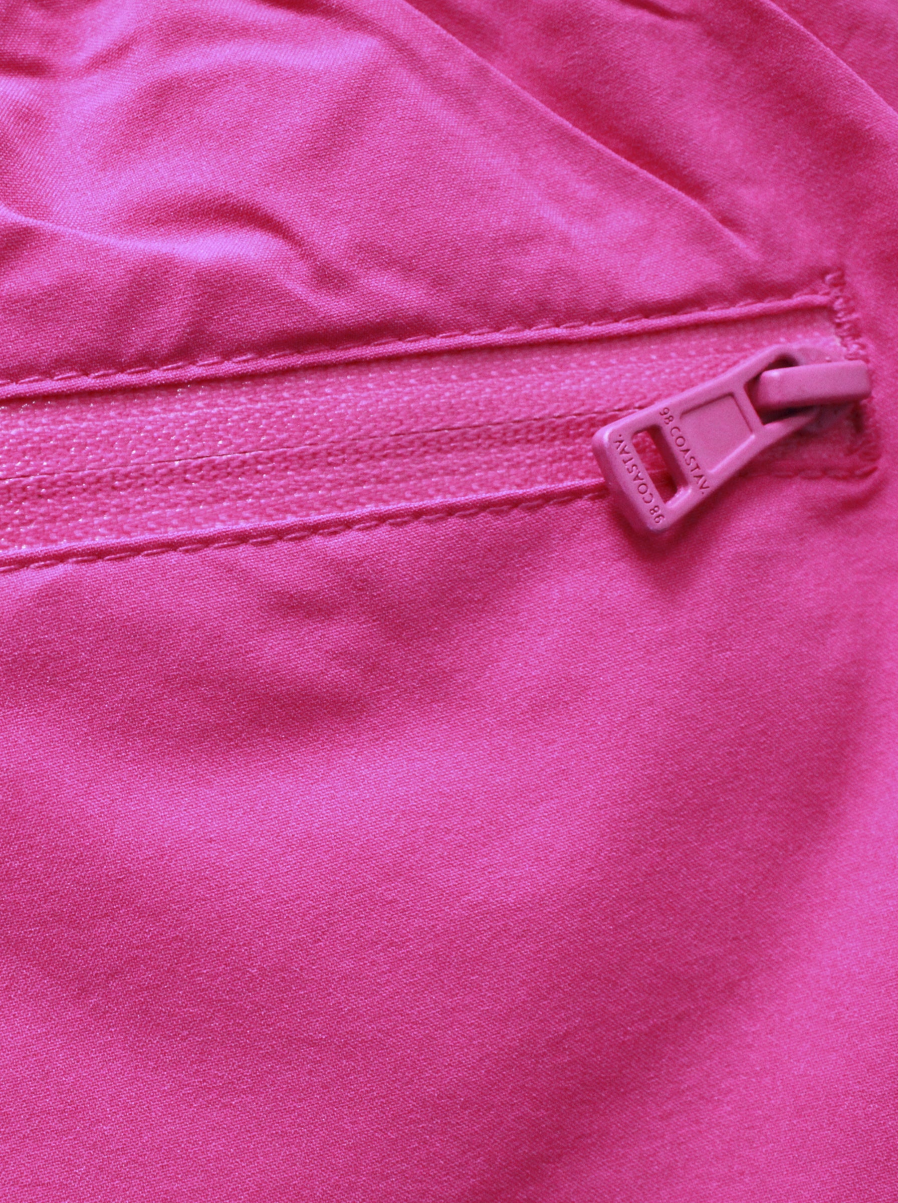 Traje de baño The New Classics para niño rosa-neon, bolsa trasera con cierre