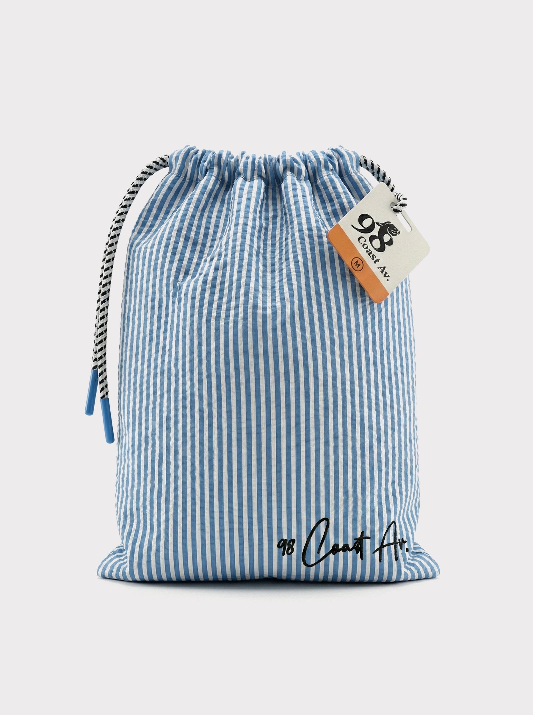 Traje de baño Waterline para niño azul, bolsa para guardar el traje de baño