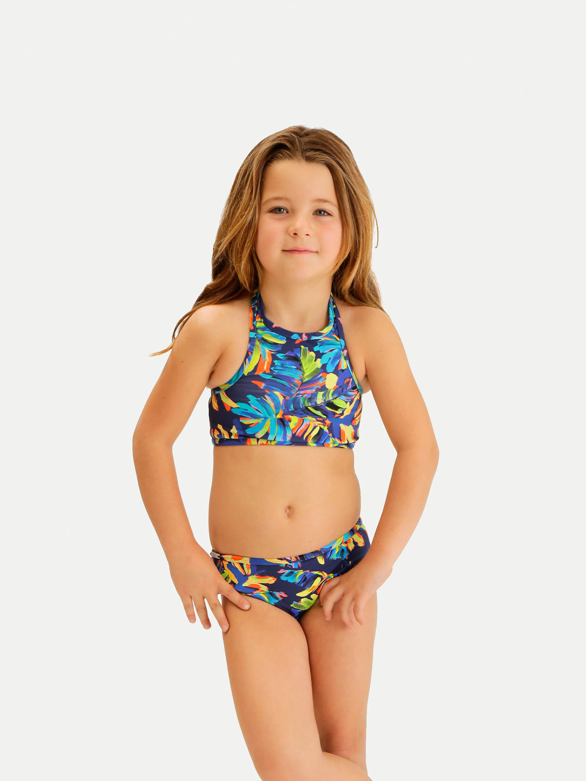 Traje de Baño Niña Bikini - Top and Bottom Amazonic - 6 Meses a 14 Años - 98 Coast Av. México