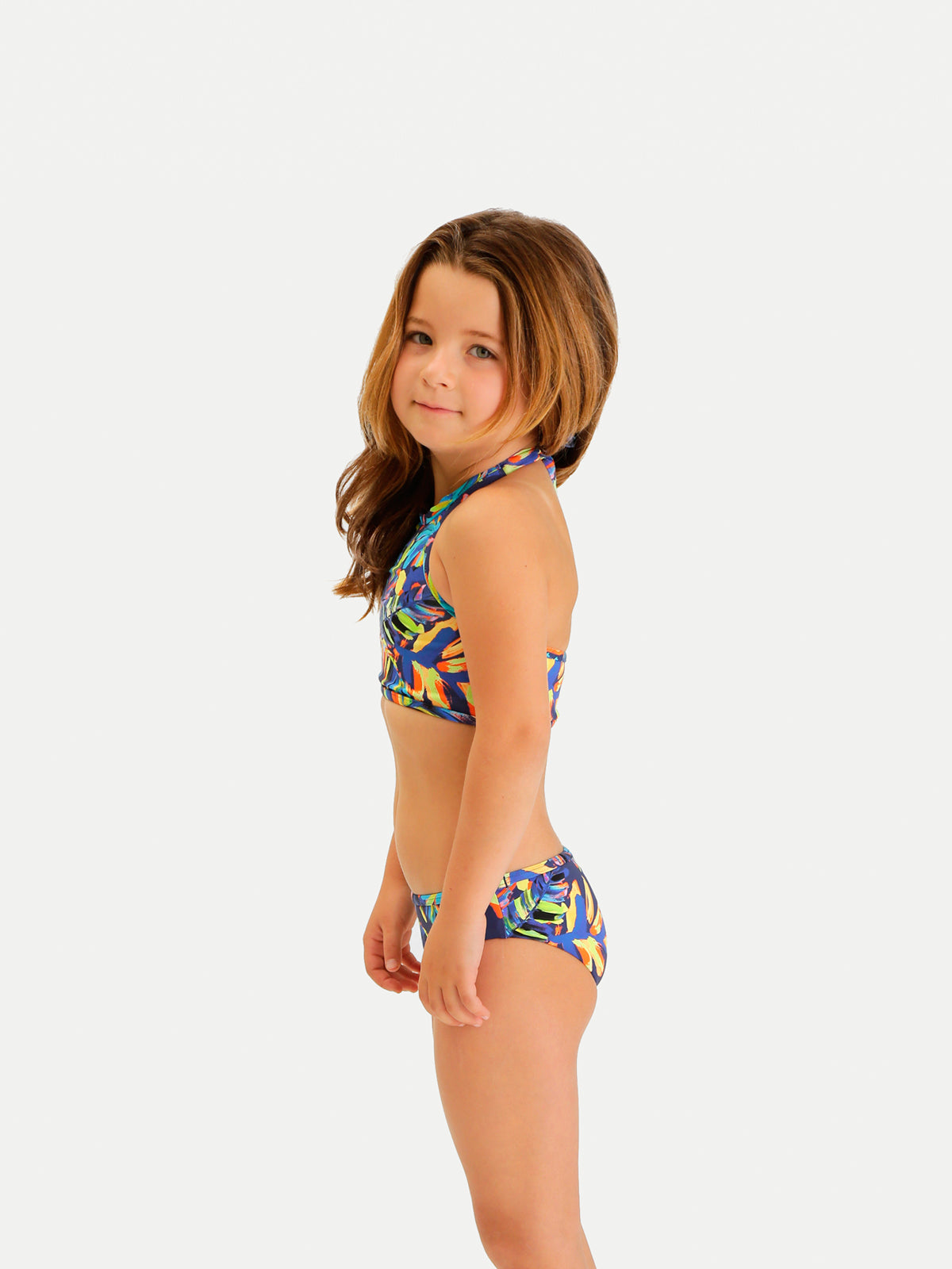 Traje de Baño Niña Bikini - Top and Bottom Amazonic - 6 Meses a 14 Años - 98 Coast Av. México