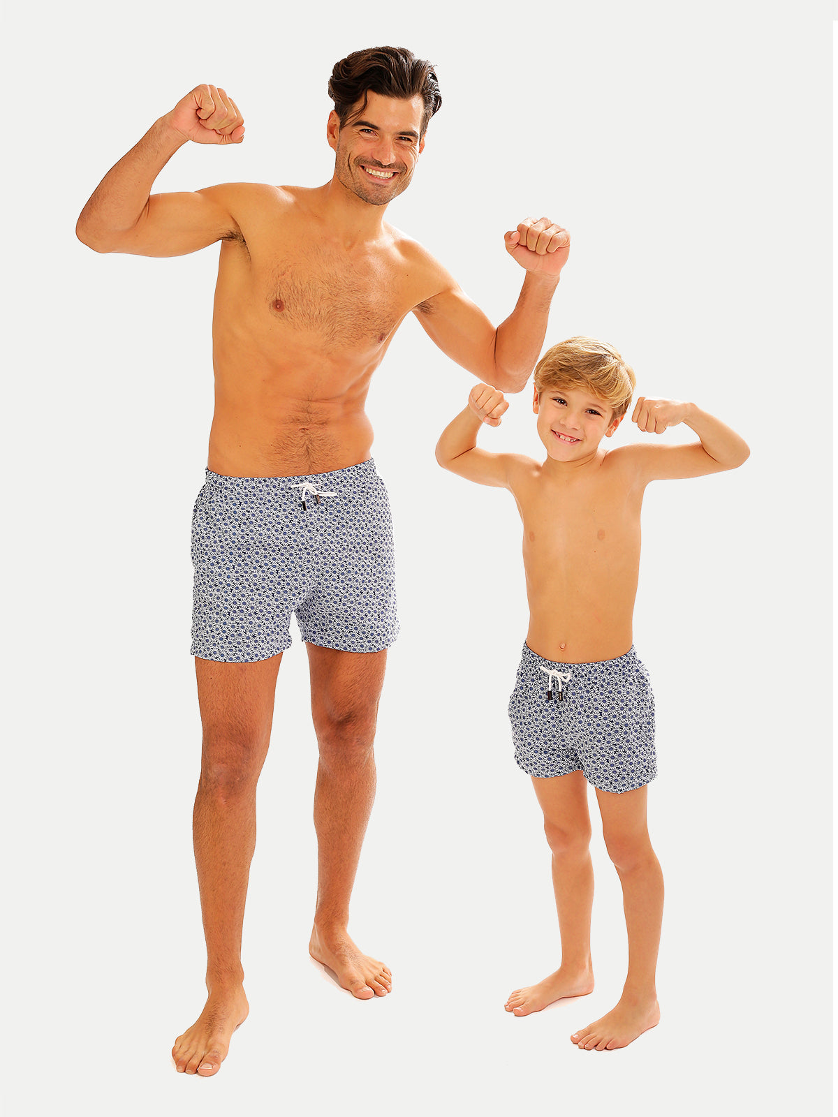 Traje de Baño Niño - Bañador Blue Margarita - Secado Rápido - 98 Coast Av. México