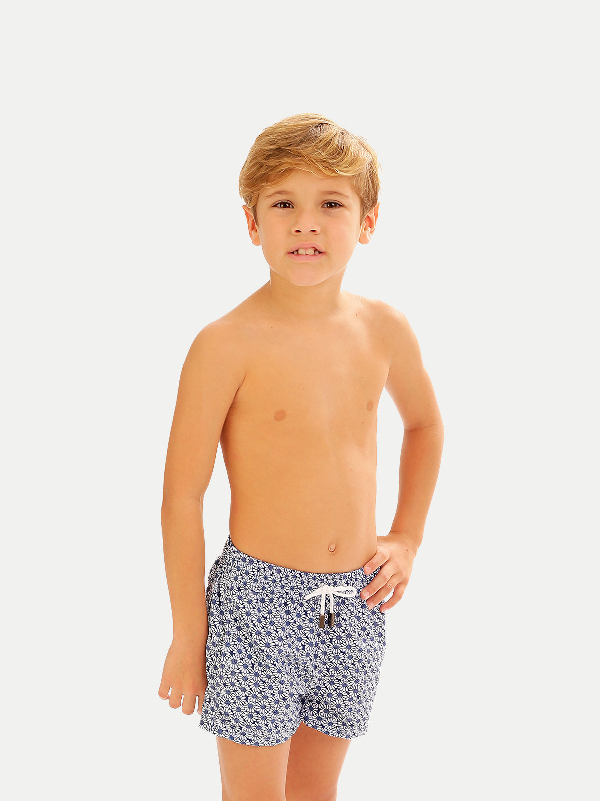 Traje de Baño Niño - Bañador Blue Margarita - Secado Rápido - 98 Coast Av. México