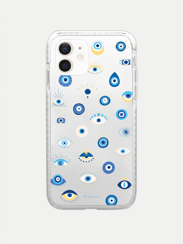 Funda para Iphone - Ojos Azules - Funda Personalizada