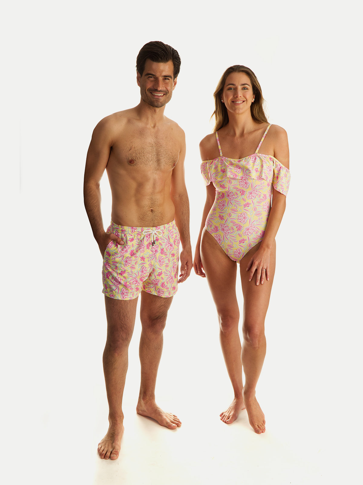 Traje de Baño Hombre - Bañador Mango Orchid - Secado Rápido