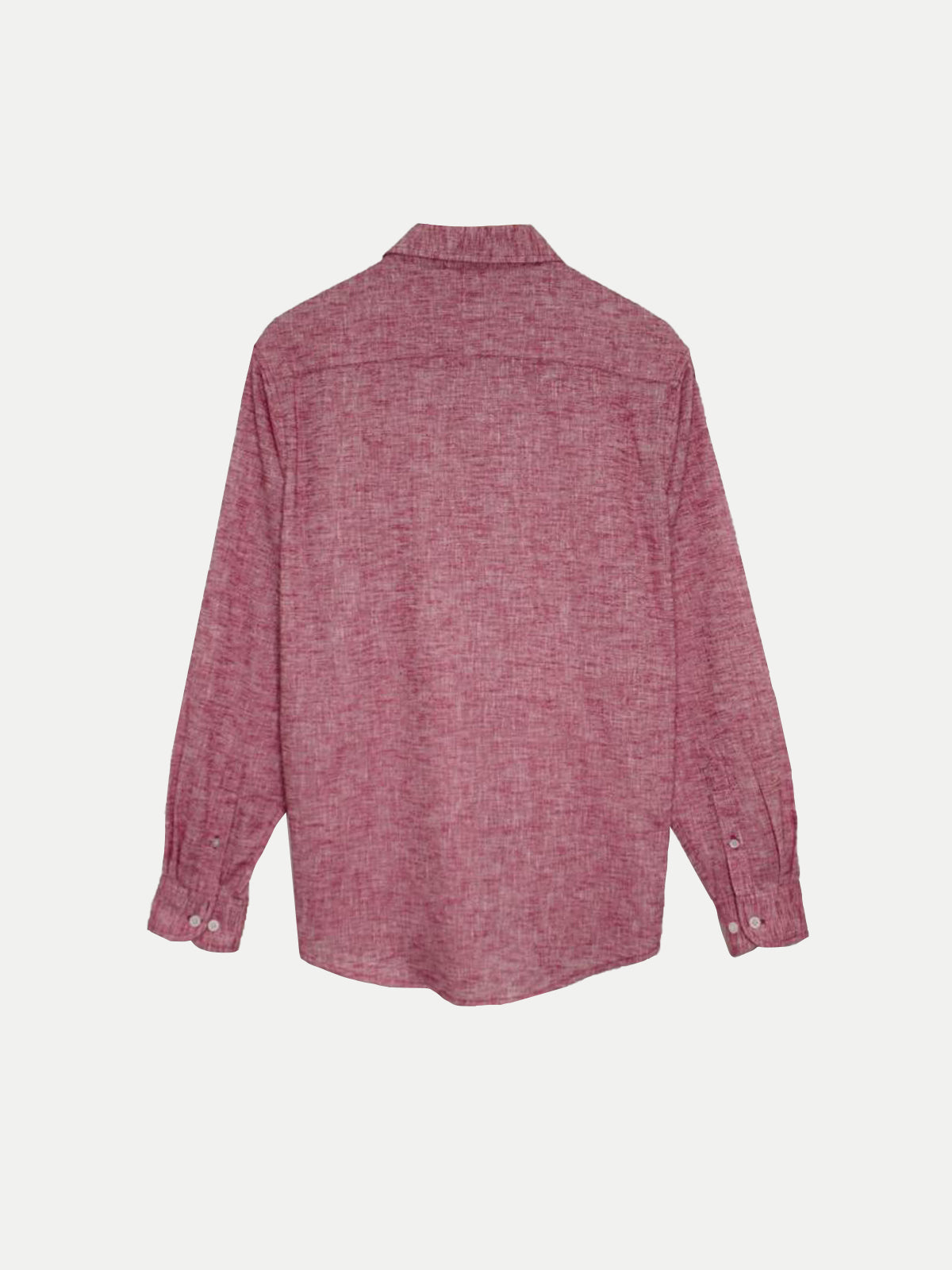 Camisa de Lino Look para Hombre - Pink Manga Larga - 2022