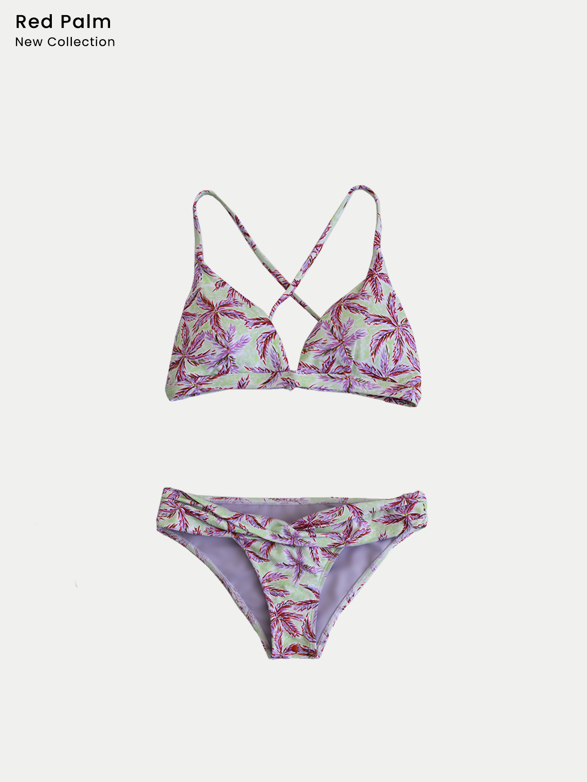 Traje de Baño Mujer - Red Palm - Secado Rápido