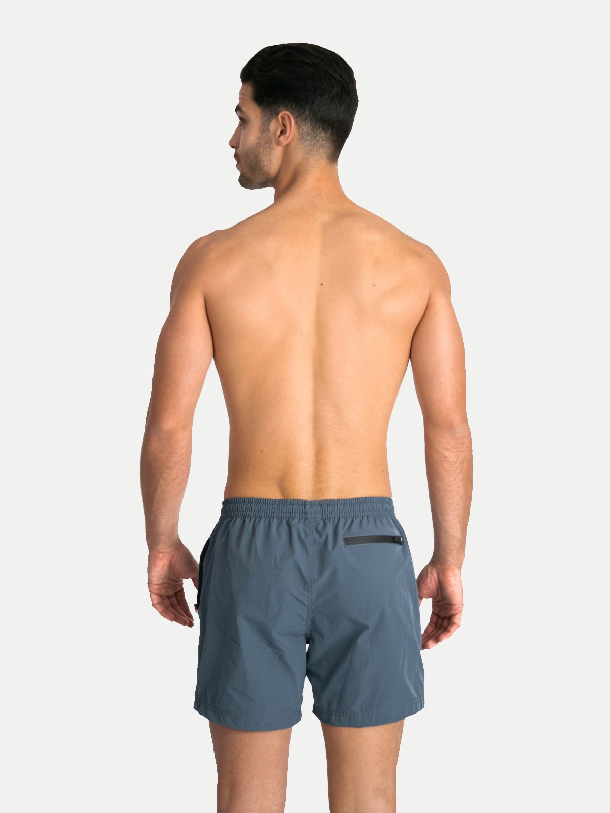 Traje de Baño Para Hombre Secado Rápido Bolsillos - Basic Gris - Basic Collection XS – XXXL