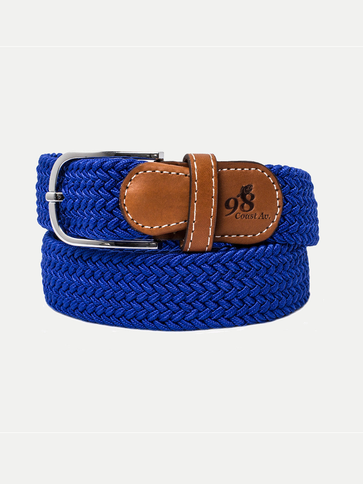 Cinto - CINTURÓN ELECTRO AZUL - UNITALLA