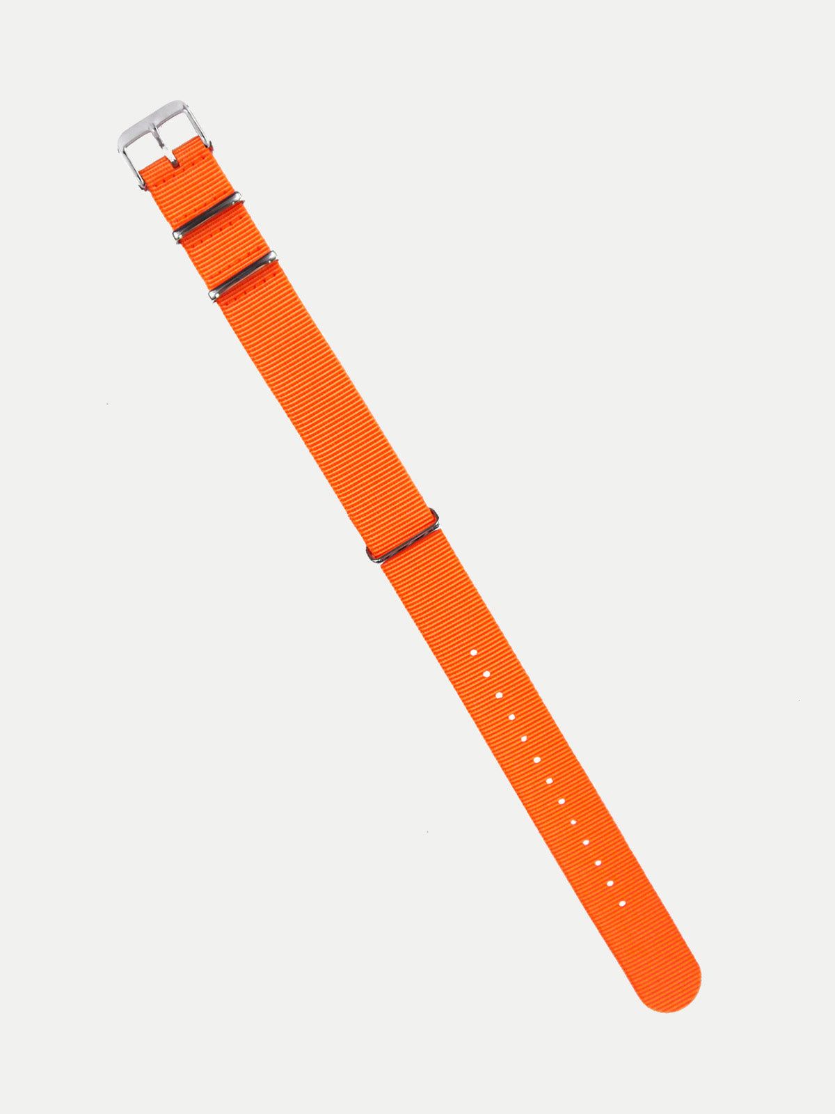 Correa - Correa para Reloj Naranja - Correa Intercambiable de Nylon - No Incluye Reloj