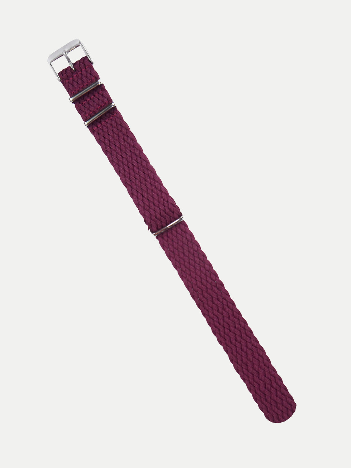 Correa - Correa para Reloj Trenzada Fucsia - Correa Intercambiable - No Incluye Reloj
