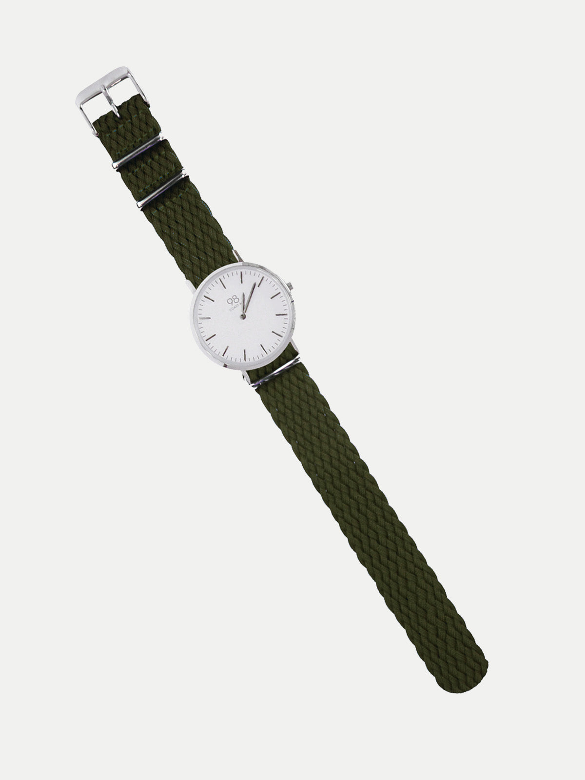 Correa - Correa para Reloj Trenzada Militar - Correa Intercambiable - No Incluye Reloj