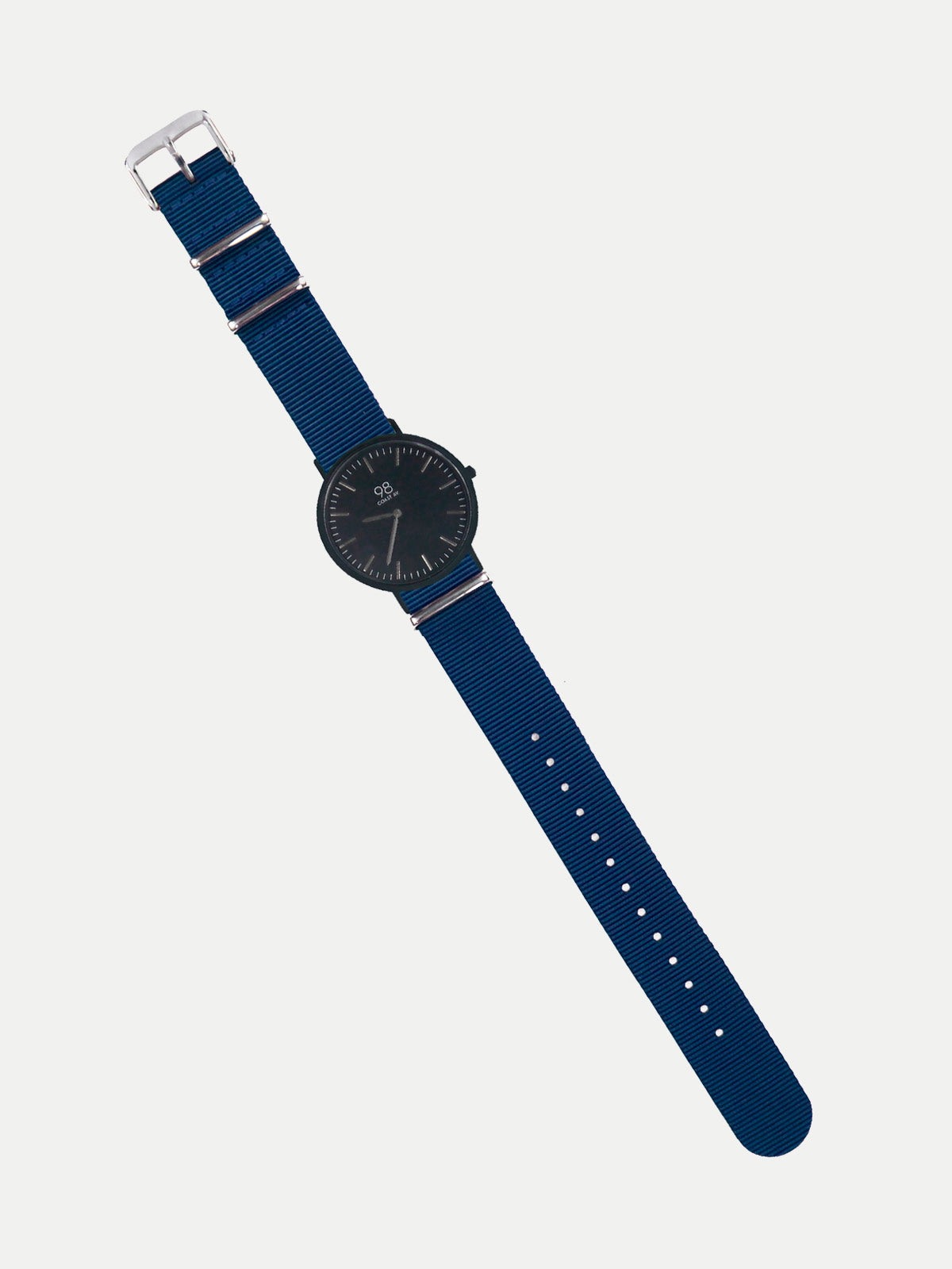 Correa - Correa para Reloj Azul Marino - Correa Intercambiable de Nylon - No Incluye Reloj
