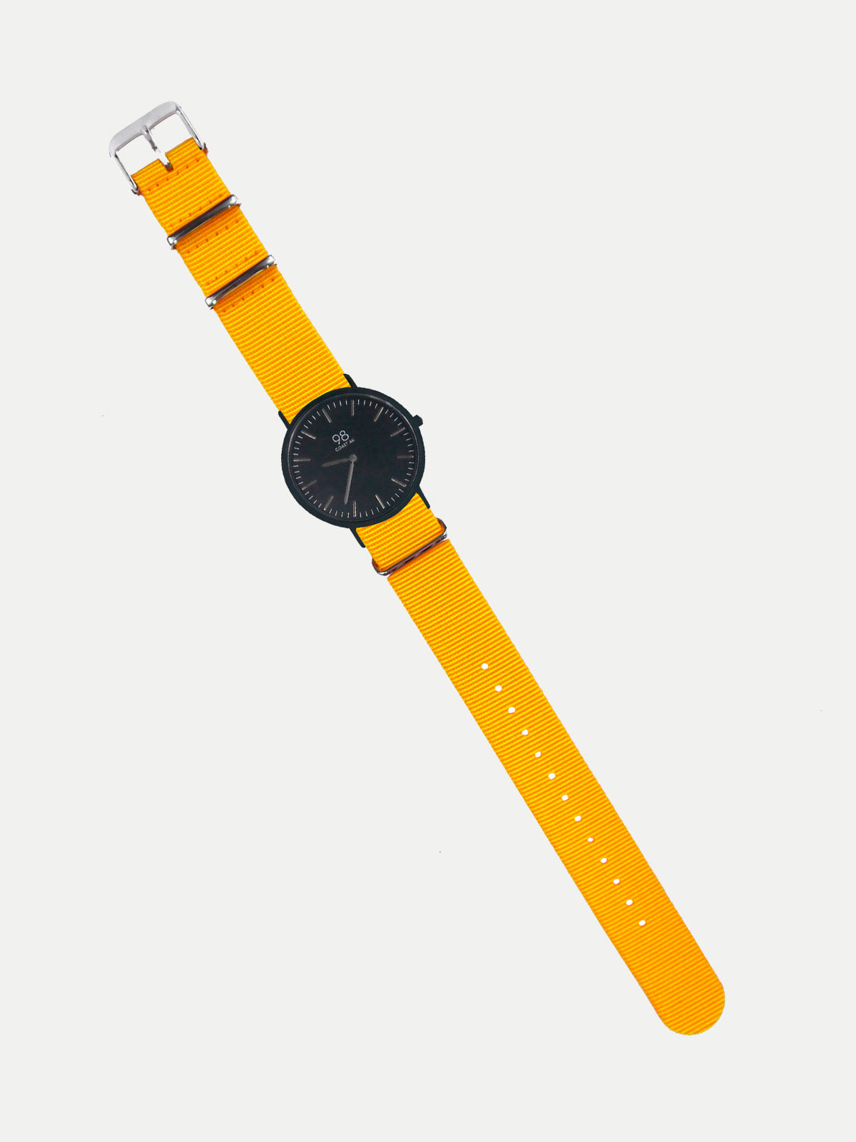 Correa - Correa para Reloj Amarilla - Correa Intercambiable de Nylon - No Incluye Reloj