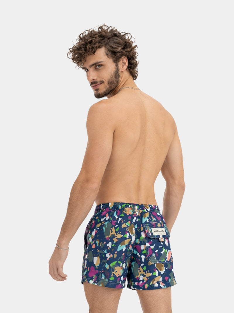 Traje de baño - Paint Splash Marino Caballero - Love Splash