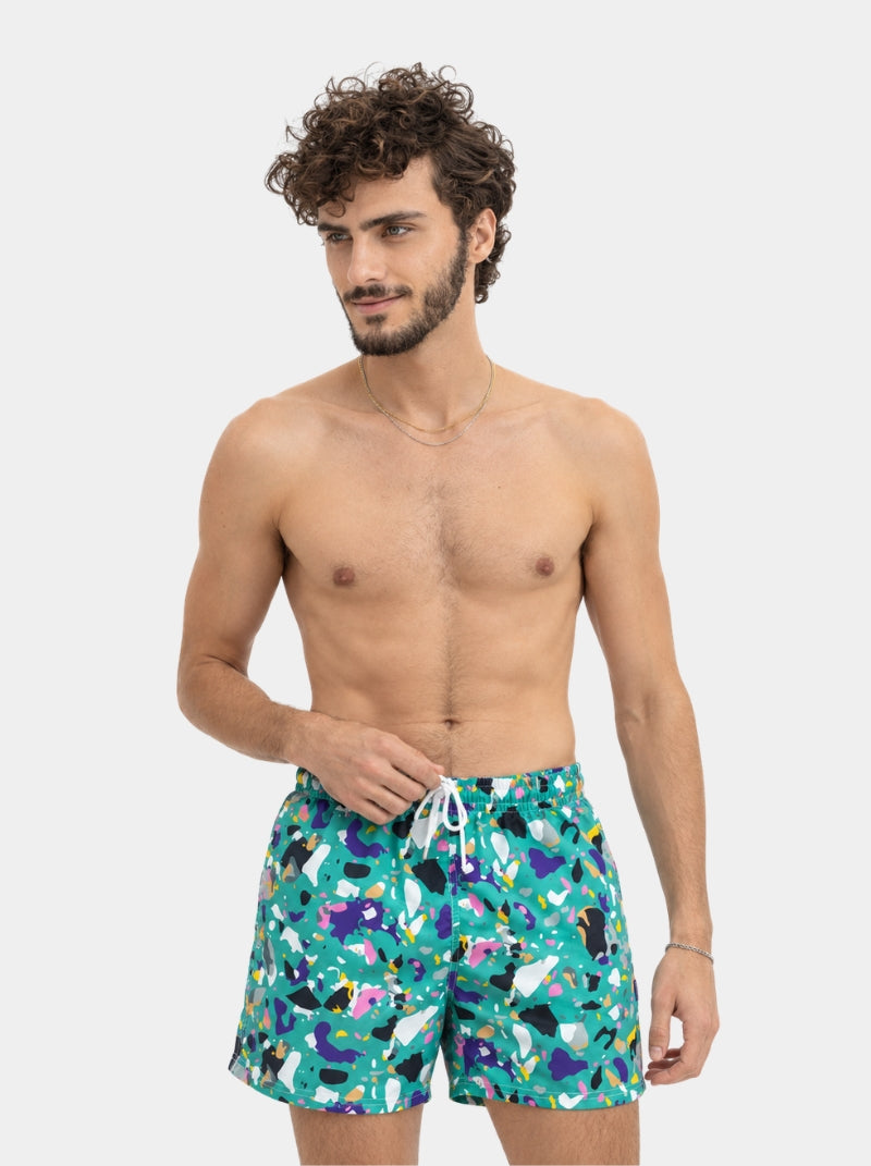 Traje de baño - Paint Splash Aqua Caballero - Love Splash