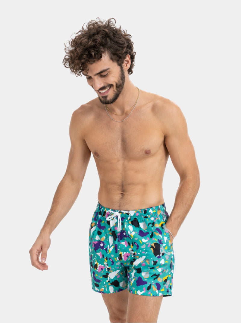 Traje de baño - Paint Splash Aqua Caballero - Love Splash