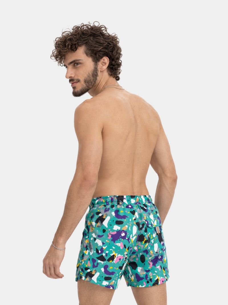 Traje de baño - Paint Splash Aqua Caballero - Love Splash