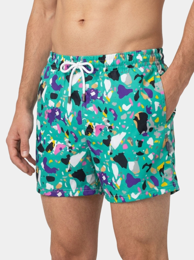 Traje de baño - Paint Splash Aqua Caballero - Love Splash