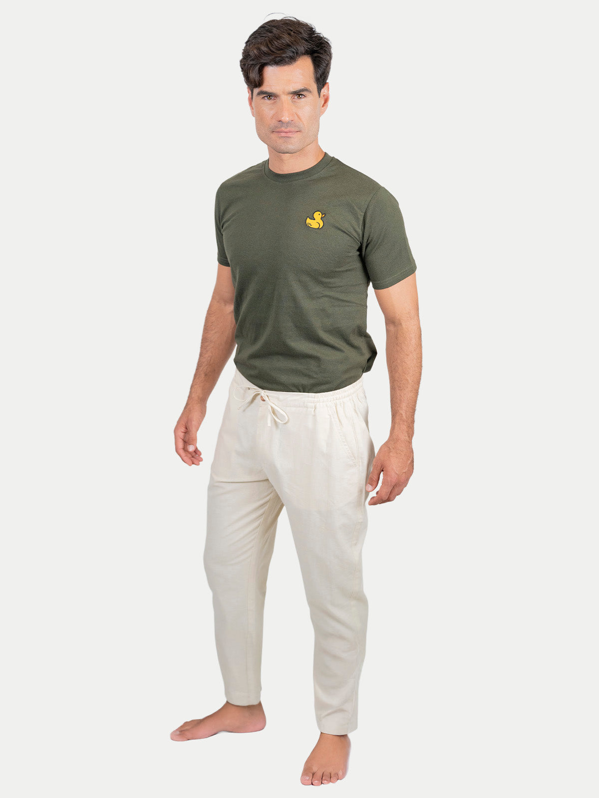 Pantalón - Pantalón de Lino Arena