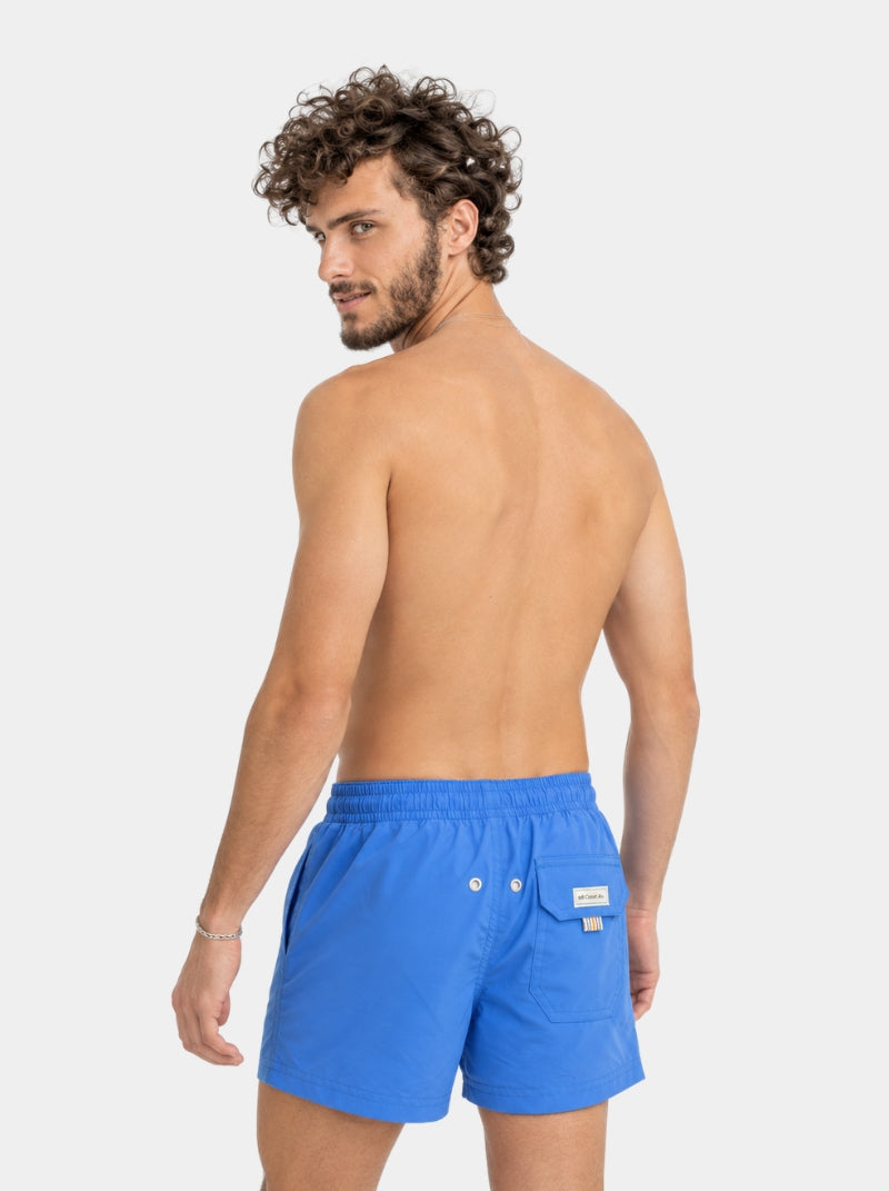 Traje de Baño Para Hombre - Basic Azul Electric