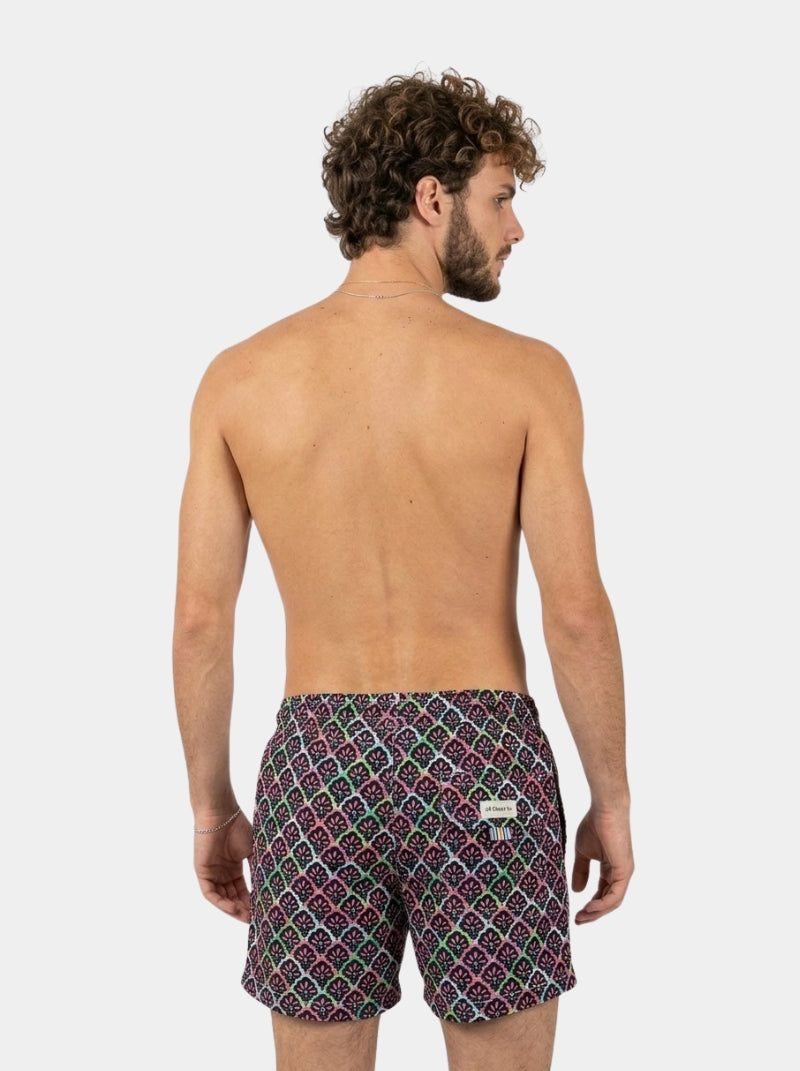 Traje de Baño para Hombre - Bañador Neon Orchid