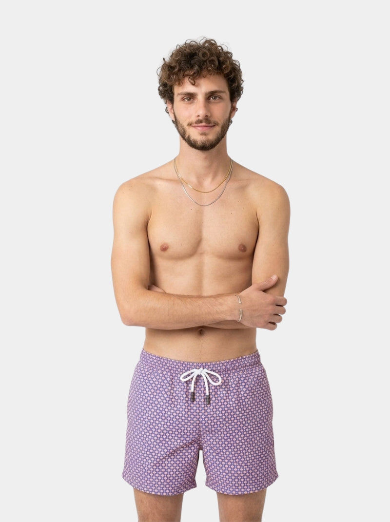 Traje de Baño para Hombre Secado Rápido - Bañador Pink Pearl - New Collection