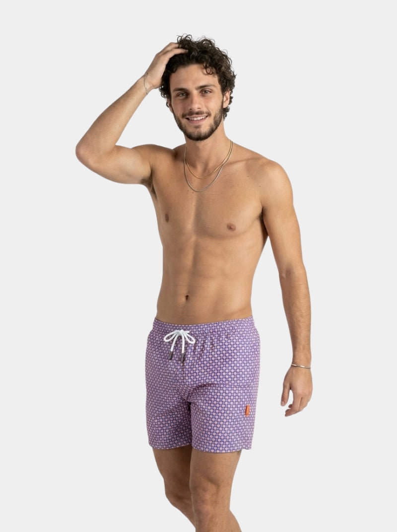 Traje de Baño para Hombre Secado Rápido - Bañador Pink Pearl - New Collection
