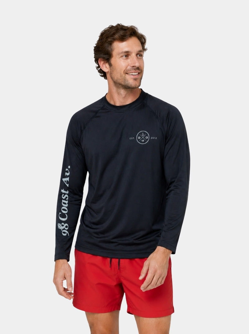 Playera UV Adulto - Rashguard Set Sail - Wild Coast