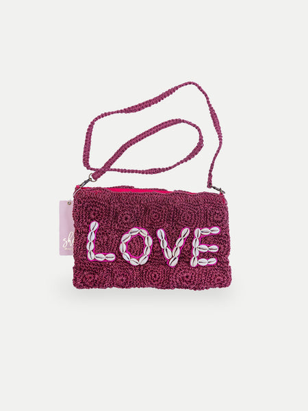 Bolsa de Playa Love Pink Small Accesorios Playeros 98 Coast Av