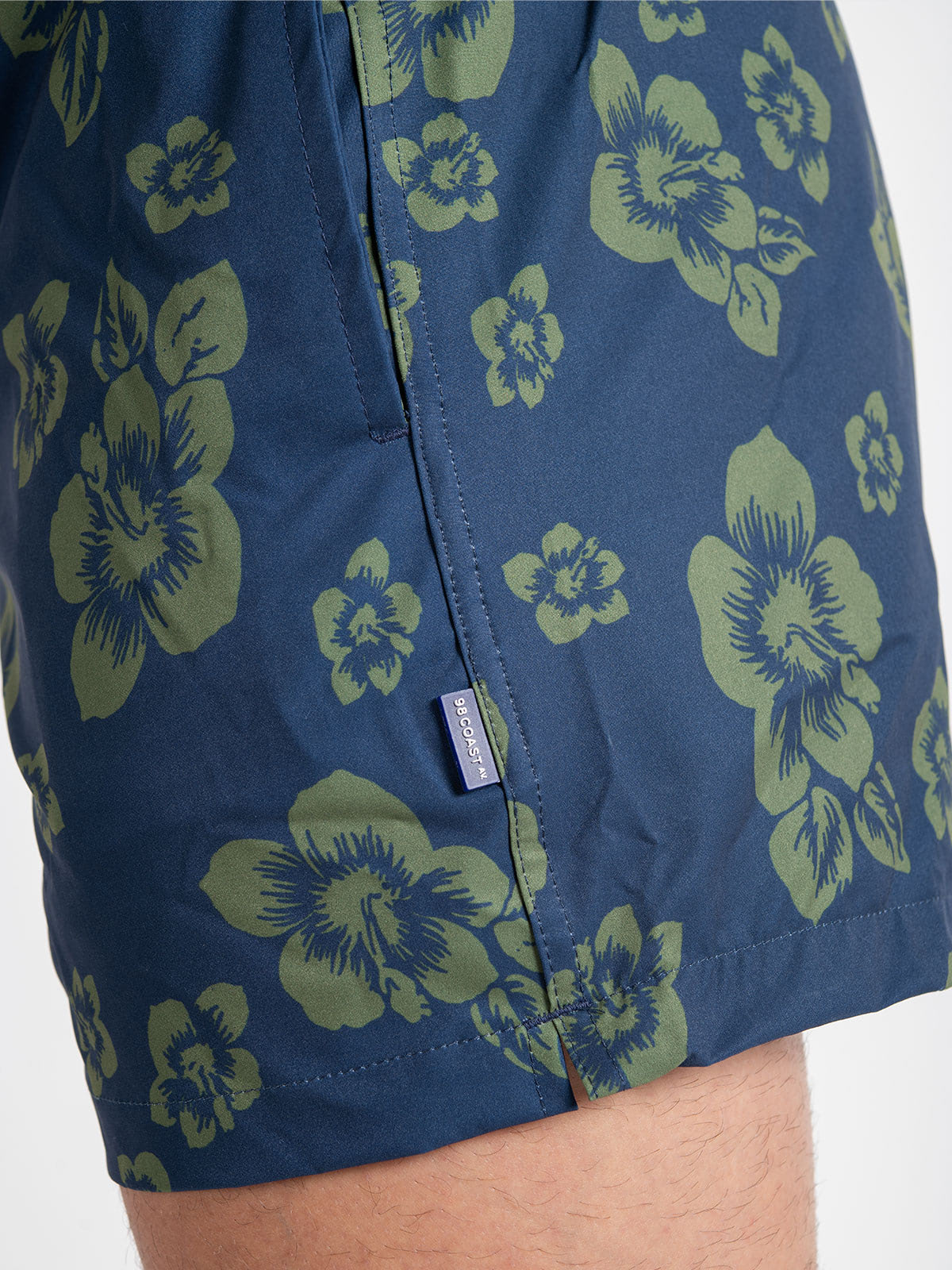 Traje de Baño para Hombre Secado Rápido - Premium Hawaiian Green - Premium Collection S – XXL