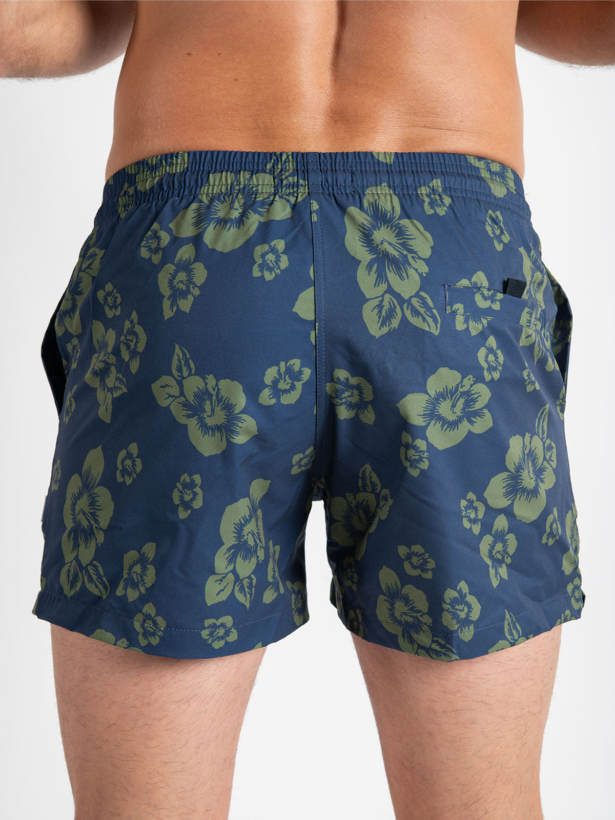 Traje de Baño para Hombre Secado Rápido - Premium Hawaiian Green - Premium Collection S – XXL