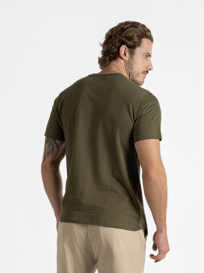 Manga Larga Cuello Redondo Informal Con Botones Camisas Para