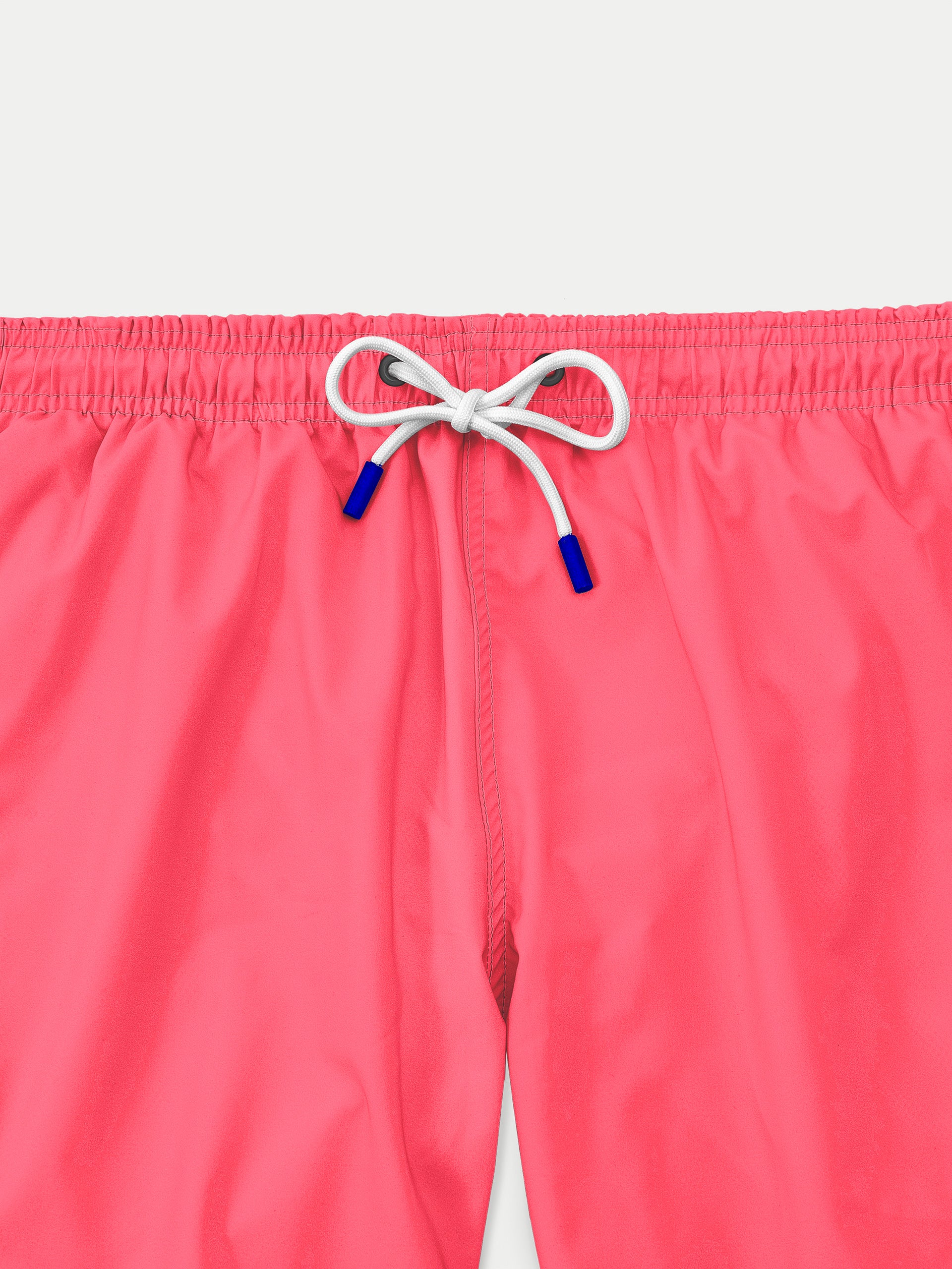 Traje de Baño Para Hombre Secado Rápido Bolsillos - Basic Rosa Neon - Basic Collection