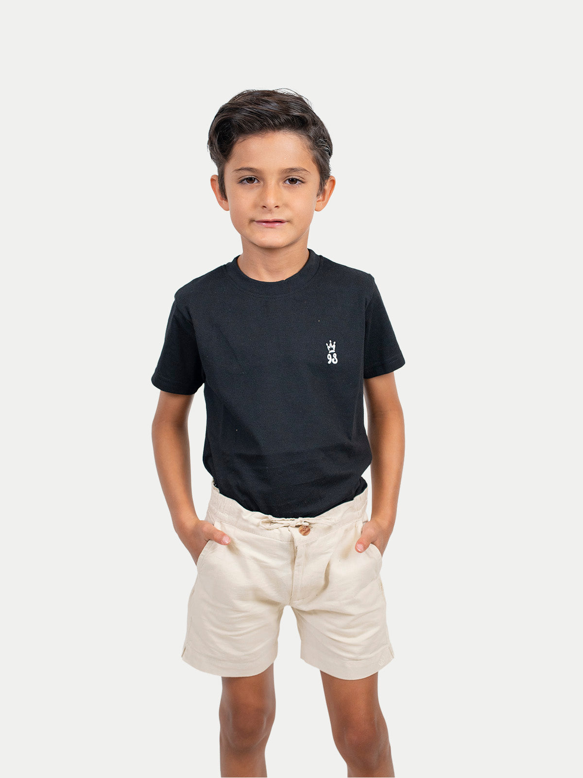 Bermuda Infantil - Bermuda de Lino Arena