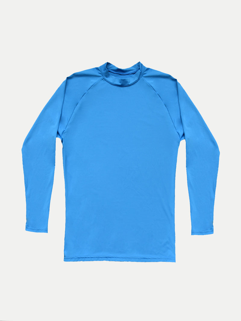 Rashguard Blue 2023 - 2 a 14 Años - Manga Larga