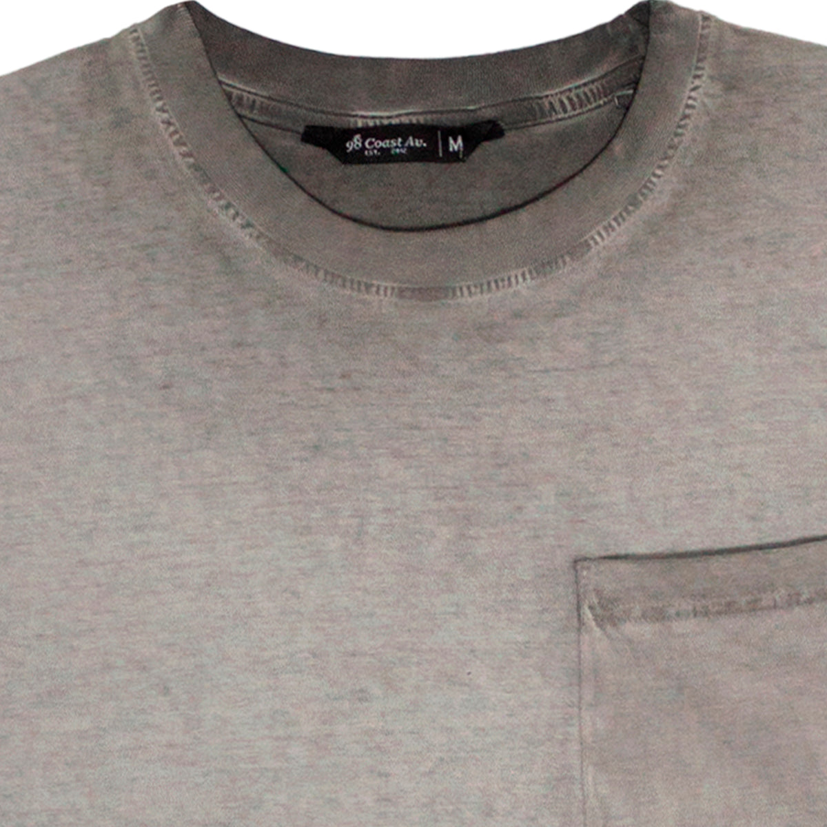 Camisas para Hombre - Playera Dye Gris